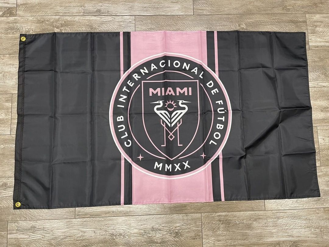 Inter Miami Flag